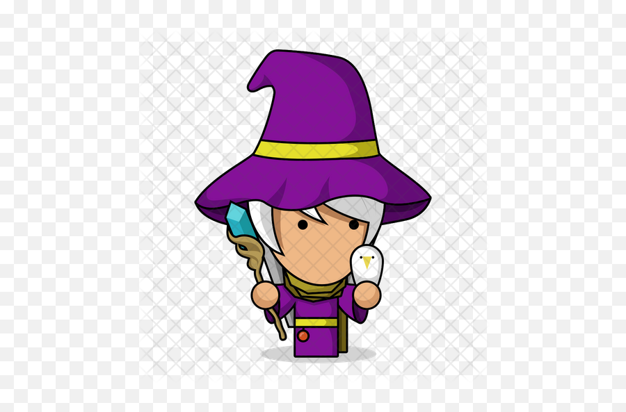 Wizard Icon - Character Fantasy Svg Png,Wizard Png