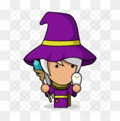 Wizard Icon - Character Fantasy Svg Png,Wizard Png