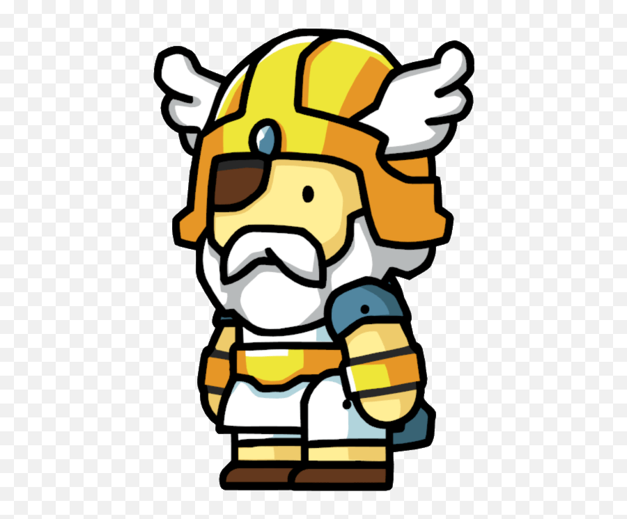 Scribblenauts Odin Transparent Png - Stickpng Odin Scribblenauts,Odin Png