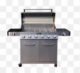 Clearview 6 - Burner Propane Gas Grill With Smoke Box Sear And Side Burners Png,Grill Png