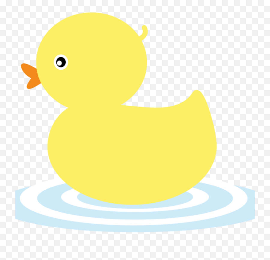 Free Duck Clipart Cute Clip Art For Students - Transparent Background Cute Rubber Duck Clip Art Png,Rubber Duck Transparent Background