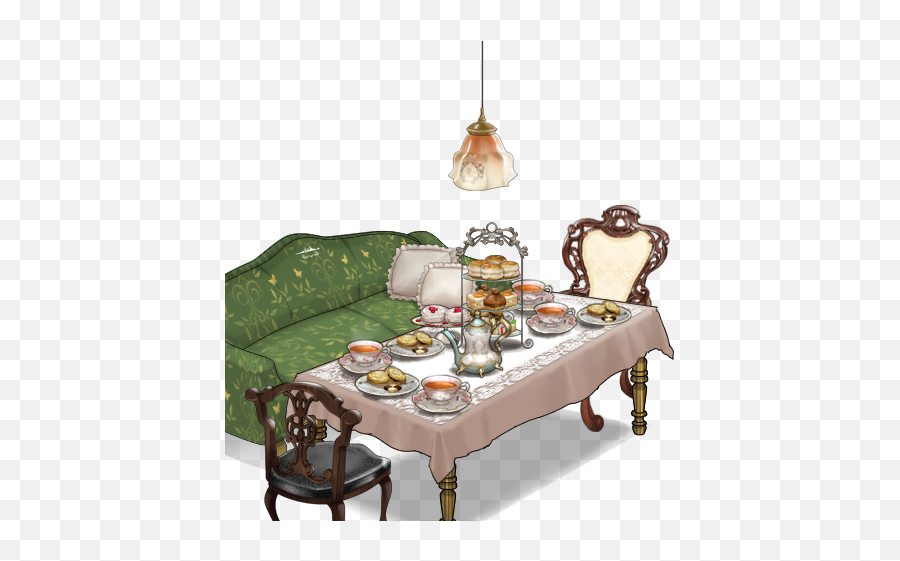 Download Kongouu0027s Tea Set - Teaset Png Png Image With No,Tea Set Png