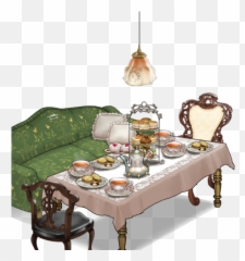 Download Kongouu0027s Tea Set - Teaset Png Png Image With No,Tea Set Png