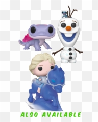 Funko Pop Frozen 2 - Bruni 734 The Amazing Collectables png