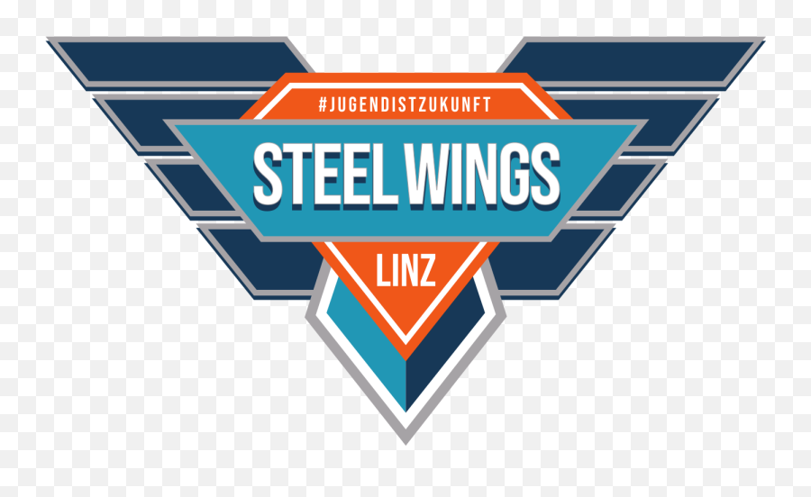 Steel Wings Linz - Jugend Ist Zukunft Eishockeyverein Aus Steel Wings Linz Logo Png,Wings Logo