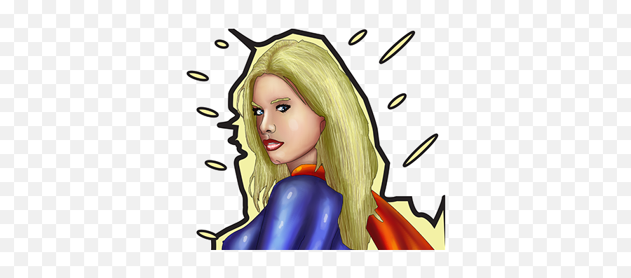 Supergirl Projects Photos Videos Logos Illustrations - Cartoon Png,Super Girl Png