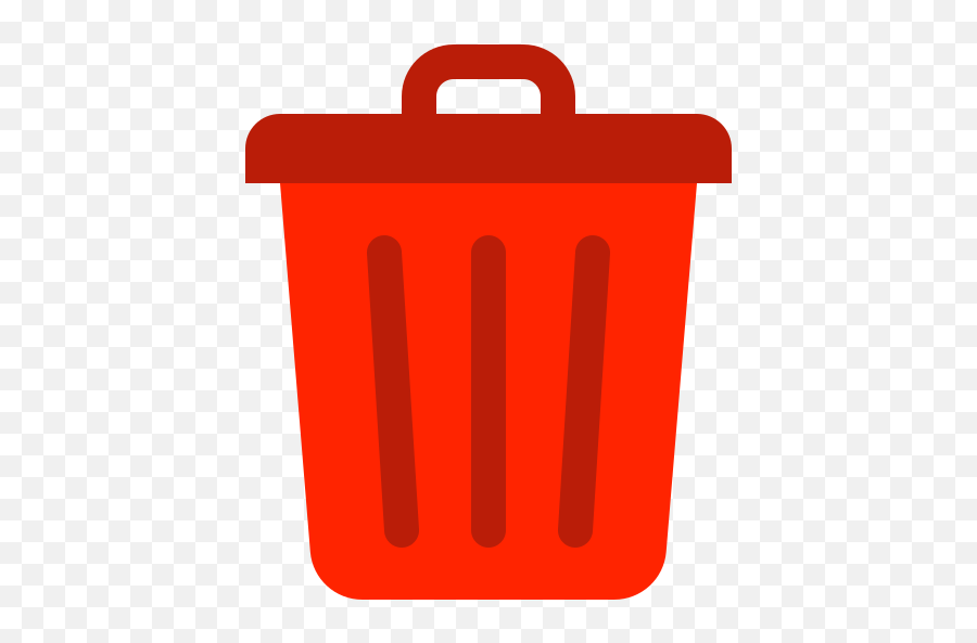 Trash Can Delete Free Icon Of Colocons - Png,Trash Png