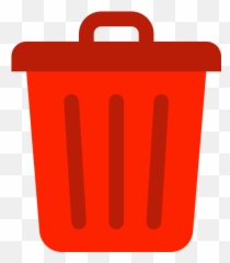Trash Can Delete Free Icon Of Colocons - Png