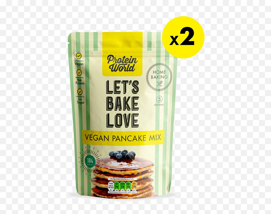 Vegan Pancake Mix Png Transparent
