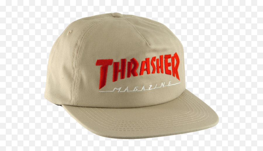 Thrasher Logo Hat - Two Tone Tanred Baseball Cap Png,Thrasher Logo Transparent