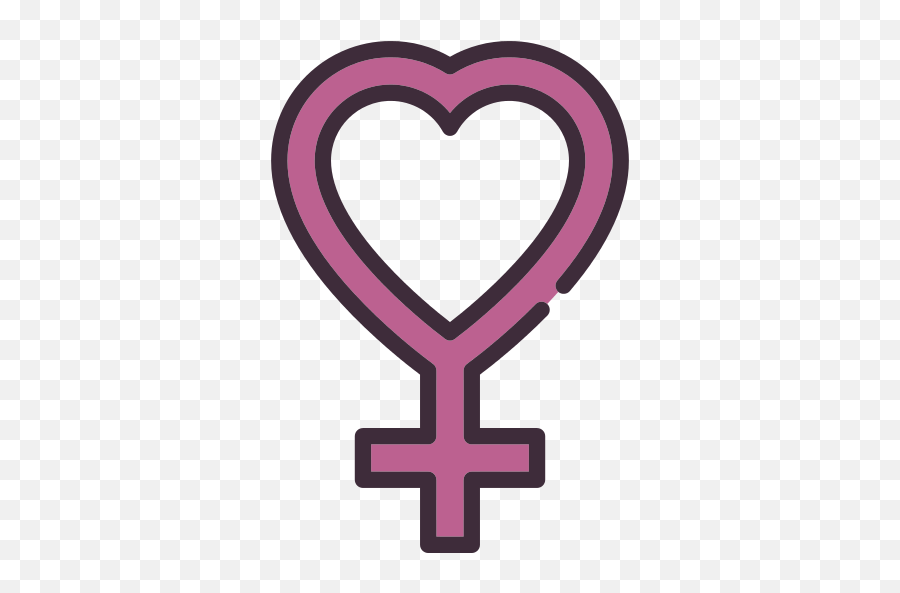 Venus Png Icon - Heart Female Sign,Venus Transparent Background