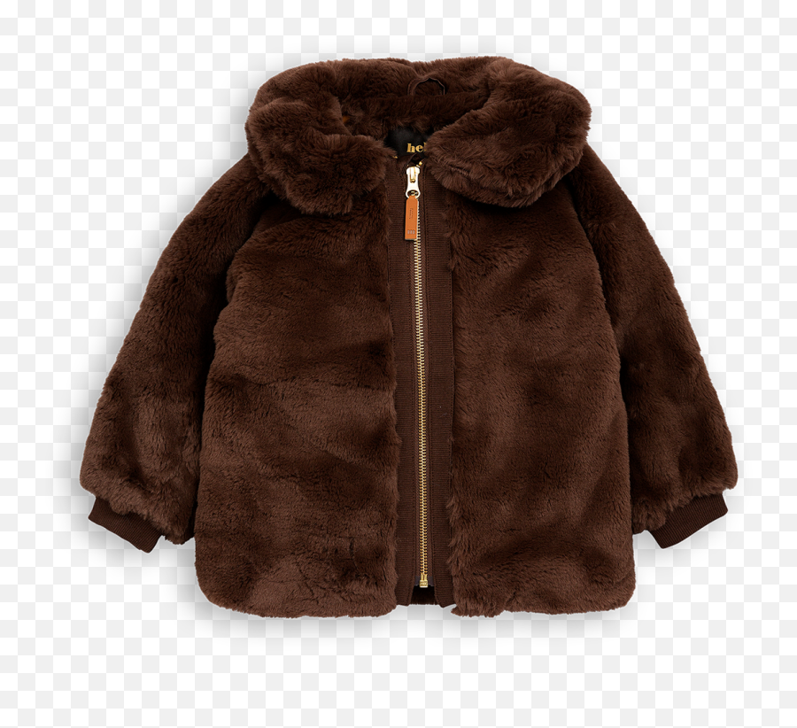 Fur Coat Clothing Png Images Free Download - Mini Rodini Brown Fur Jacket,Fur Png