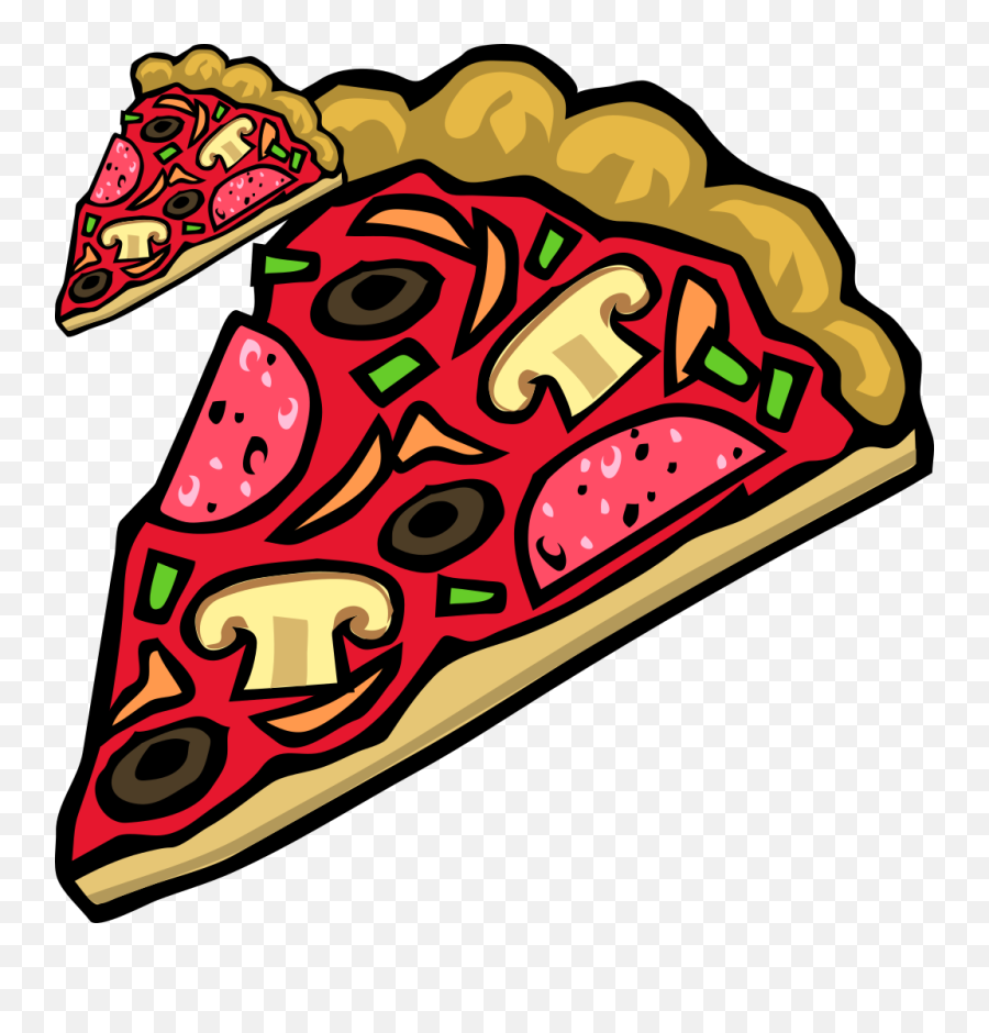 Pepperoni Pizza Slice Png Svg Clip Art For Web - Download Pizza Clip Art,Pizza Slice Png