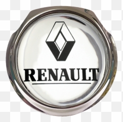 Renault Car Grille Badge With Fixings - Renault Clio Logo Png