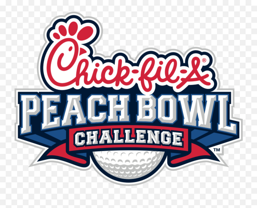 Chick Fil A Logo Png - Chick Fil A Peach Bowl Challenge,Chick Fil A Logo Png