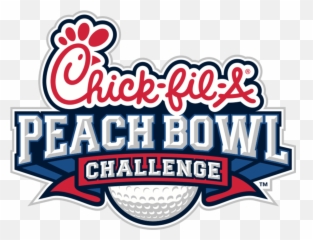 Chick Fil A Logo Png - Peach Bowl Challenge