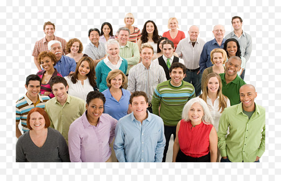 Groups Of People - Group Of People Png,Group Of People Png
