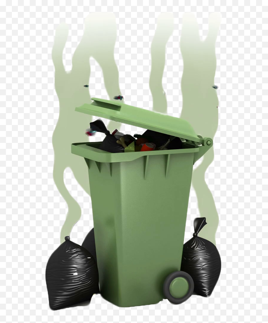 A Fresh Thing - Smelly Trash Can Png,Trash Can Transparent
