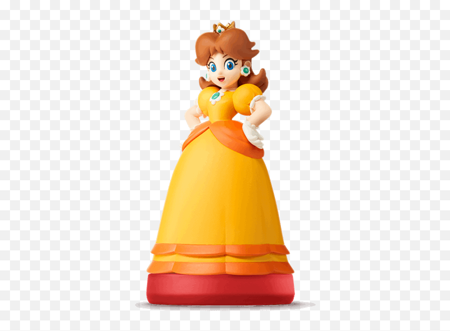 Nintendo Amiibo Mario Party Star Rush - Daisy Character Figure Preowned Daisy Super Mario Png,Mario Star Png