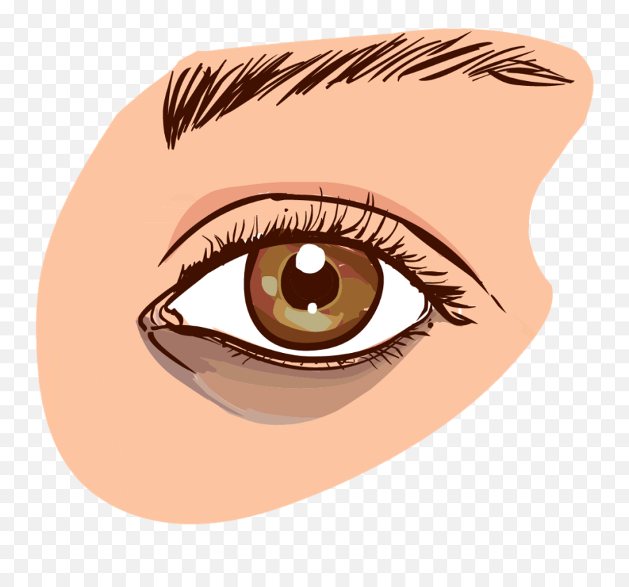 Black Person Eye Patch Clip Art - Apple Cider Vinegar Under Eyes Png,Eye Patch Png