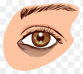 Black Person Eye Patch Clip Art - Apple Cider Vinegar Under Eyes Png,Eye Patch Png