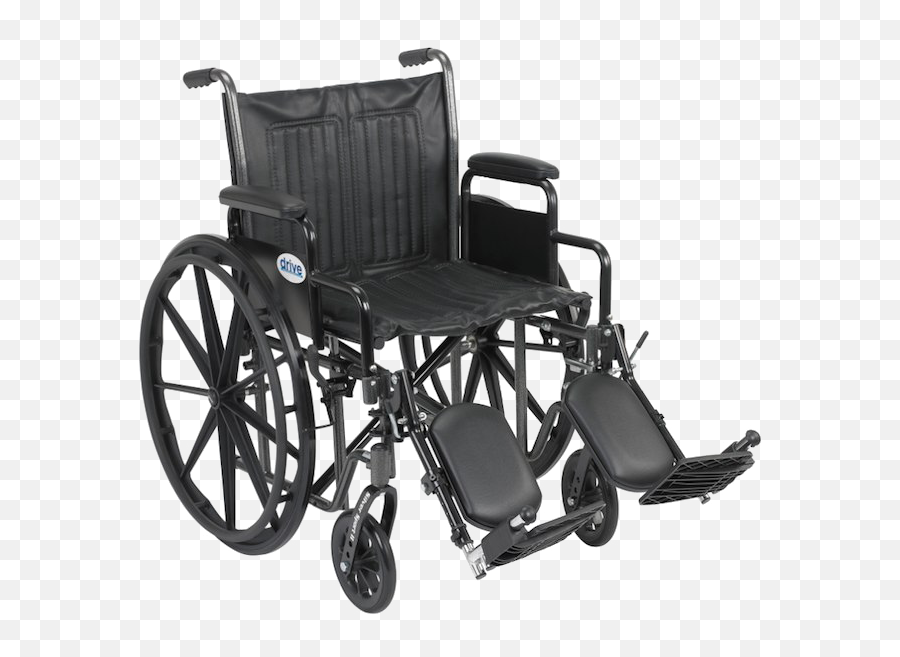 Wheelchair Png Picture - Drive Silver Sport 2 Wheelchair 18 Inches,Wheelchair Png