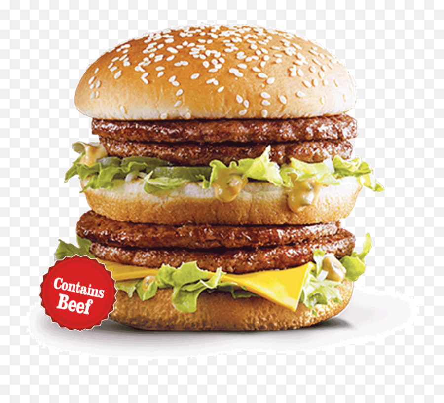 Frosty Treat Burger Love Transparent - Mcdonalds Big Mac Png,Big Mac Png