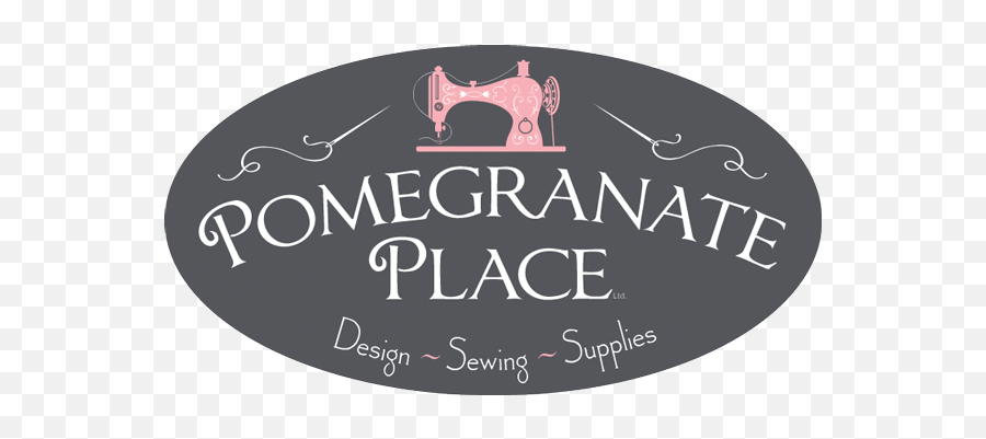 Pomplace - Logowebdark Sew Sow So Fitting Room Png,Sewing Machine Logo