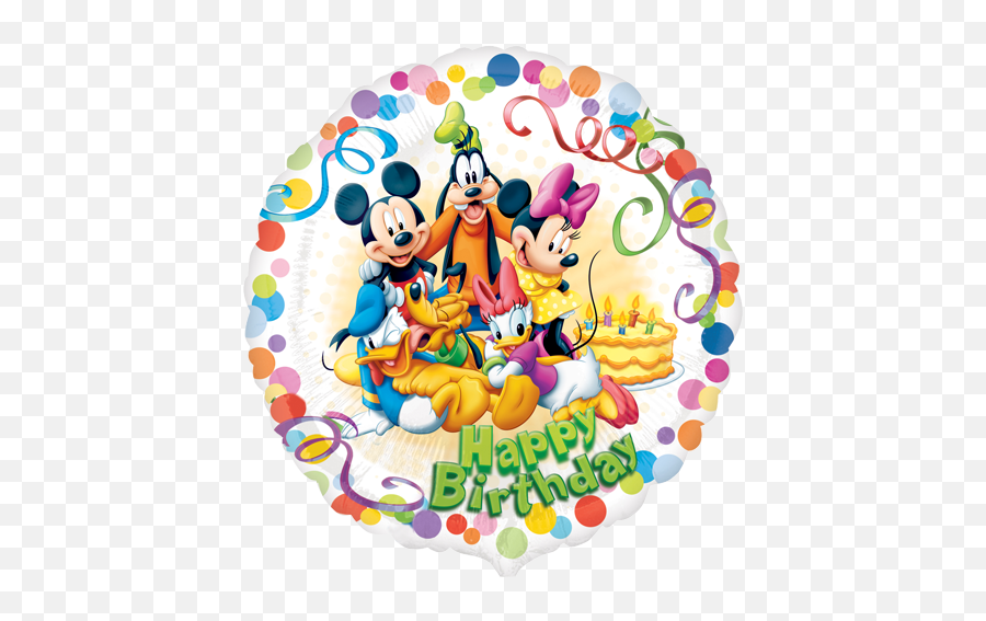 Mickey Minnie Mouse - Happy Birthday Mickey Mouse Mouse Png,Mickey Mouse Birthday Png