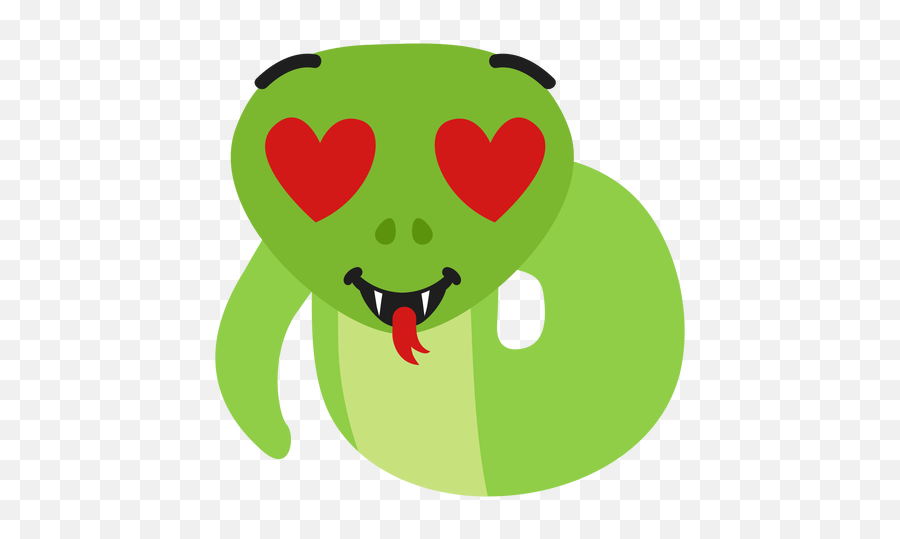 Snake Enamoured Muzzle Head Flat - Snake Png Vector Face,Snake Eye Png