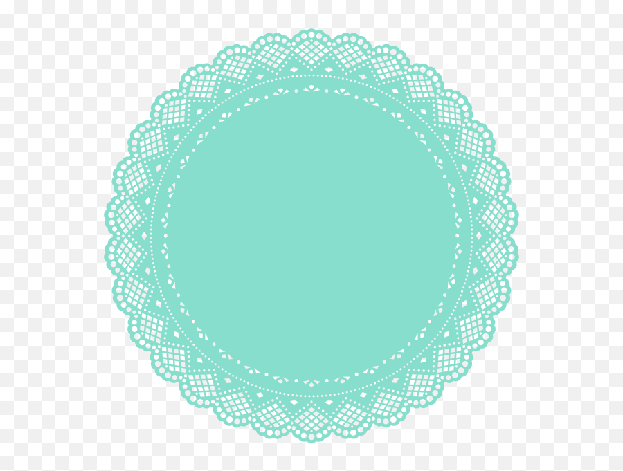 Doily Png 2 Image - Paper Doilies Vector,Doily Png