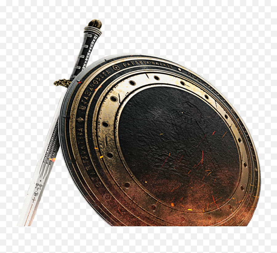 Wonder Woman Shield Png 3 Image - Sword And Shield Png,Sword And Shield Transparent