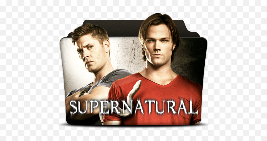 Icon Of Tv Series Folder Pack 1 - Dean Winchester And Sam Winchester Png,Supernatural Png