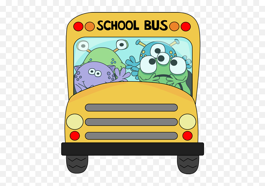 Special - Monster School Bus Clip Art Png,School Bus Clipart Png