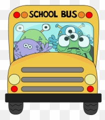 Special - Monster School Bus Clip Art Png,School Bus Clipart Png