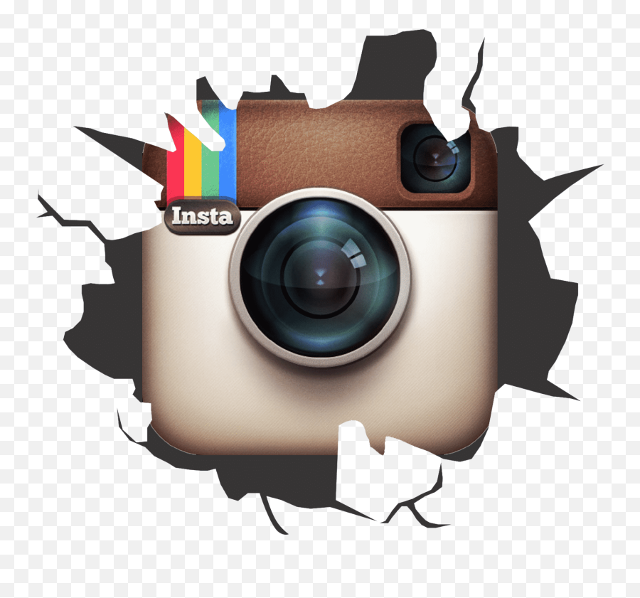 Logo - Cool Instagram Logo Transparent Png,Instagram Logo Image