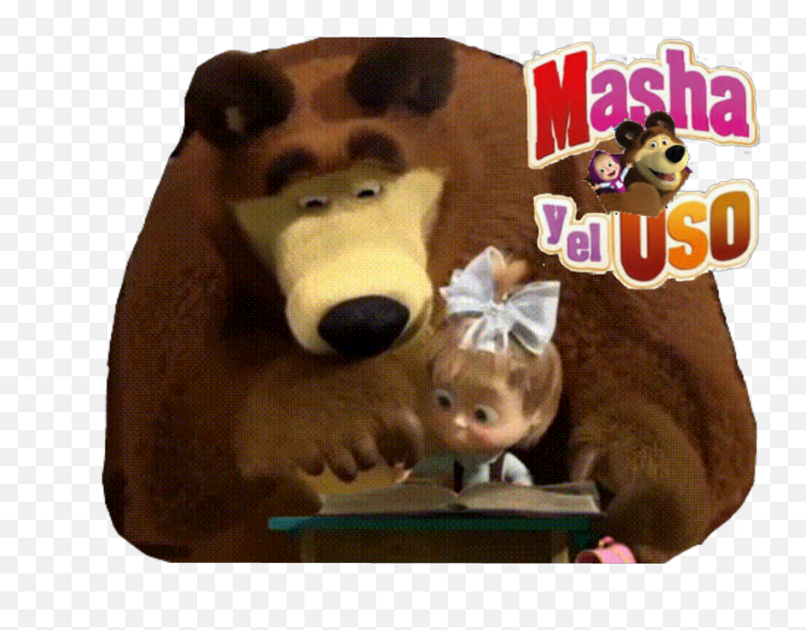 Masha Y El Oso Png - Masha And The Bear,Masha And The Bear Png