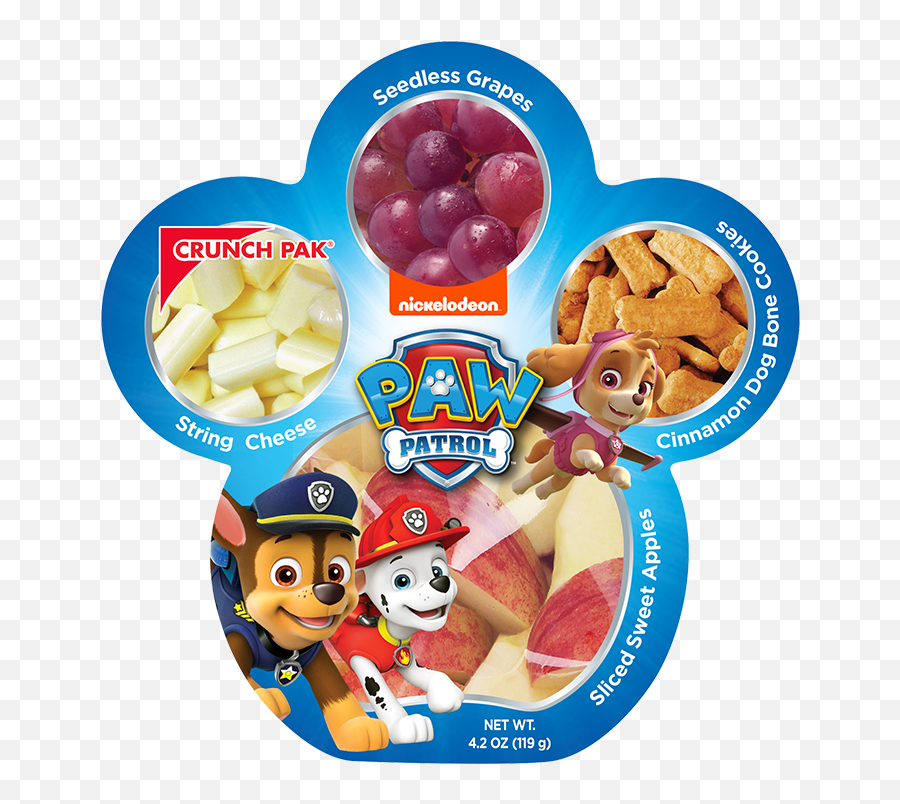 Paw Patrol - Our Products Getting Hungry Crunch Pak Png,Paw Patrol Logo Png