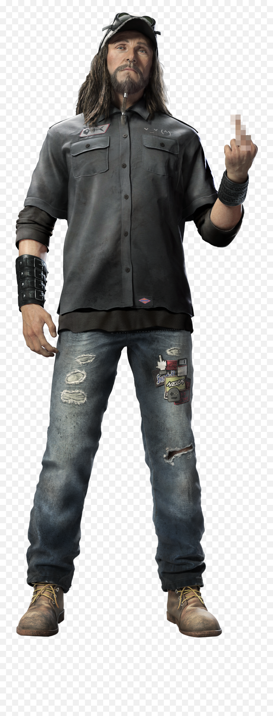 Raymond Kenney Png Watch Dogs 2