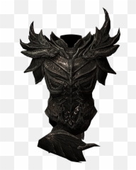 Download Daedric Armor - Skyrim Daedric Armor Chest Png,Skyrim Png