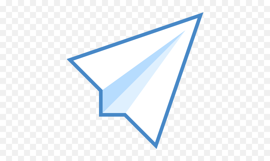 Paper Plane Icon - Free Download Png And Vector Icon,Paper Airplane Png