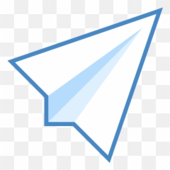 Paper Plane Icon - Free Download PNG and Vector
