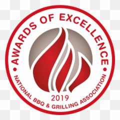 2019 Awards Of Excelence - National Barbecue U0026 Grilling Best Logo Of An Association Png,Bbq Logos