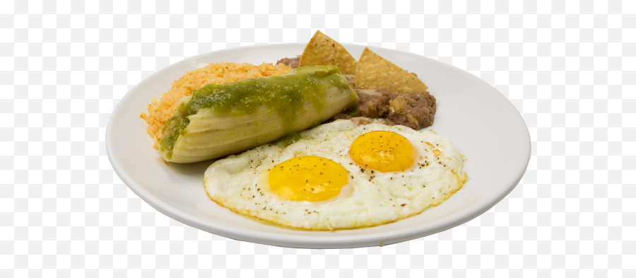 Download Tamale Combination - Eggs Tamales Png,Fried Egg Png