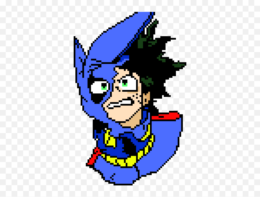 Mha Lovers - Pixel Art My Hero Academia Deku Png,All Might Face Png