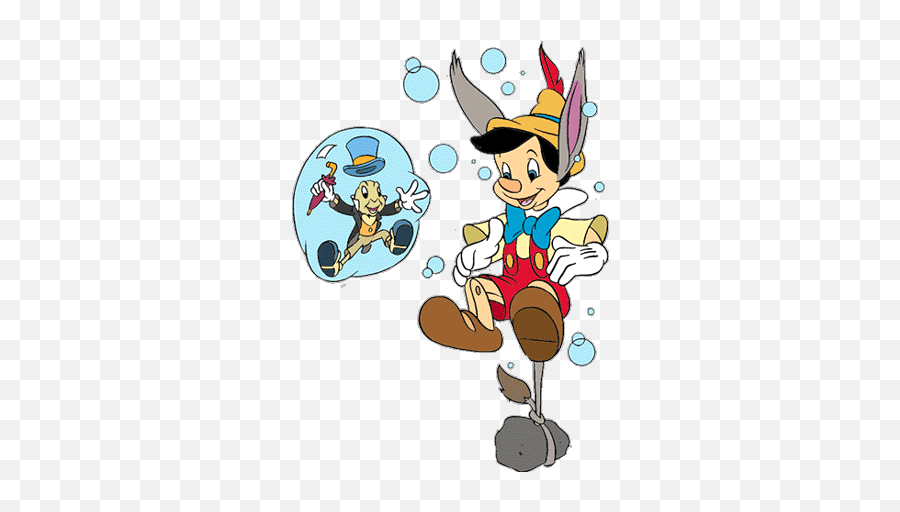 Free Pinocchio Cliparts Download - Pinocchio Png,Jiminy Cricket Png