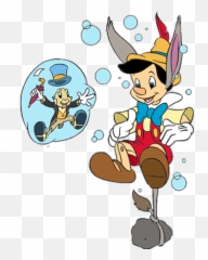 Free Pinocchio Cliparts Download - Pinocchio Png,Jiminy Cricket Png