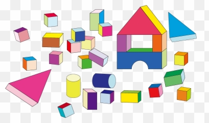 Cube Tetris Png 3 Image - Toy Building Blocks Clipart,Tetris Png