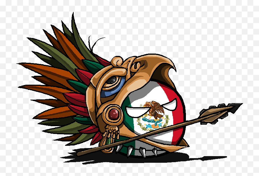 Download Aztec Of Mexico By - Aztec Countryball Png,Aztec Png