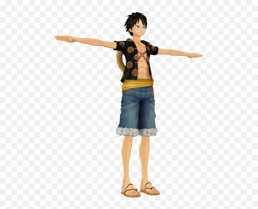 Mobile - One Piece Dance Battle Model Png,One Piece Luffy Png